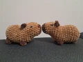 Капибара плюшена играчка, снимка 5