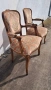 Кресла Трапезни масив орех, снимка 2