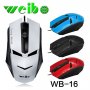 Оптична мишка Weibo WB-16, снимка 3