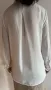 Елегантна дамска бяла блуза с дълъг ръкав Mango, XS, снимка 2