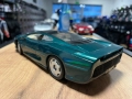 МАISTO колекционерски модел JAGUAR XJ220 2004 г. 1:18 мащаб, снимка 3