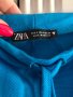 Дамски син панталон Zara, снимка 5
