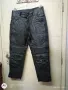 Мъжки мото панталон кожа  Срязани са крачолите за ботуши, снимка 1