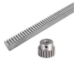  Модулна зъбна рейка 10*10*500 мм +1 бр. Пиньон 17 зъба, снимка 2