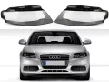 Стъкла (капаци) за фарове за Audi A4 B8, снимка 1