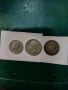 Лот от три сребърни монети 50 ст. 1912г. 20 лв.1930 г. 1/2 марка 1913 г., снимка 2