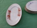 Порцеланови плата  8 броя, снимка 4
