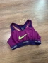 Оригинално дамско бюстие NIKE PRO Dri Fit PRETTY IN PURPLE Sports Bra  Running Yoga Dance , М размер, снимка 4