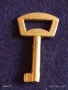 Стар ключ от соца за шкаф, ракла за КОЛЕКЦИЯ ДЕКОРАЦИЯ АРТ ИНСТАЛАЦИЯ 39596, снимка 1