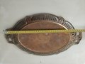 бронзов поднос,табла арт деко, снимка 4