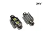 LED крушки софитни 36mm 24V 2 броя, снимка 1