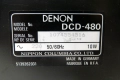 Denon DCD-480, снимка 7