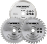 Мини дискове за циркулярен трион HYCHIKA 3 БР., снимка 1 - Други инструменти - 44560977