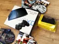 PlayStation 2 Slim модел 90004 с кутия, 5 игри и два джойстика, снимка 9