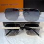 Louis Vuitton  висок клас мъжки слънчеви очила 5 цвята, снимка 1 - Слънчеви и диоптрични очила - 40531840