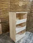 Дървен стелаж за плод и зеленчук шкаф/ витрина, снимка 1