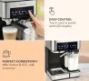 Еспресо Кафеавтомат 20 bar Arabica Comfort, капучинатор, подгрев за чаши, снимка 2