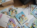 Настолно календарче Блуи / Bluey, снимка 3