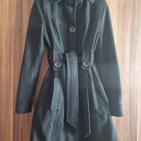 Дамско вълнено палто, S размер , снимка 2 - Палта, манта - 41897377
