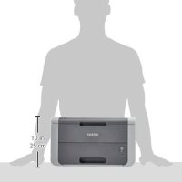 Цветен Digital принтер Brother HL3140CW с безжична мрежа, снимка 5 - Принтери, копири, скенери - 40603233