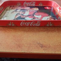 Стар Поднос на Coca Cola 100% Автентичен, снимка 5 - Антикварни и старинни предмети - 41395132