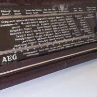 Радиоапарат Aeg super 69 wk, снимка 4 - Антикварни и старинни предмети - 41929846