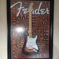 Картина Fender, снимка 6 - Китари - 44229025