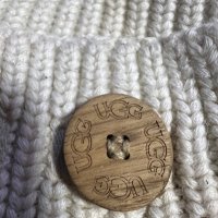 UGG Cardy Cable Knit Sweater Button Tall Boots — номер 40, снимка 10 - Дамски ботуши - 35962250