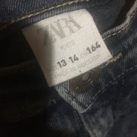 Дънки Zara/Зара, снимка 2 - Детски панталони и дънки - 41554464