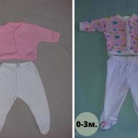 Маркови бебешки дрехи / блузи / ританки / клинове / комплекти / бодита, снимка 10 - Комплекти за бебе - 40170774