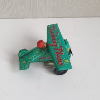 стара ламаринена играчка, снимка 1 - Колекции - 41776492