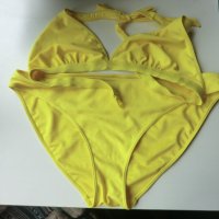 жълт бански размер 42, снимка 2 - Бански костюми - 40831097
