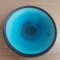 керамична чинийка от изложение във Фаро, снимка 2 - Декорация за дома - 40188894