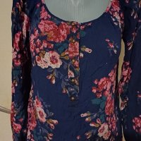 ДАМСКА  БЛУЗА  L.O.G.G -  Размер L , снимка 1 - Блузи с дълъг ръкав и пуловери - 42614515