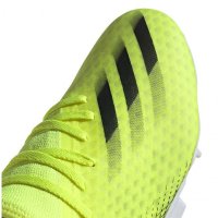 НАМАЛЕНИЕ!!! Футболни обувки калеври ADIDAS X Ghosted Жълто, снимка 6 - Спортни обувки - 35963524