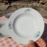 Стара порцеланова чиния,чинии #7, снимка 3 - Антикварни и старинни предмети - 33950692