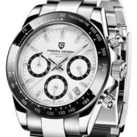 Pagani Design  Мъжки часовник Pagani Елегантен луксозен дизайн, стоманен, механизъм Seiko, снимка 1 - Мъжки - 42574554