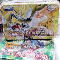 Карти в метална кутия Pokémon , снимка 5 - Колекции - 42545386