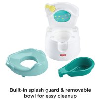 Музикално гърне Fisher Price Fisher Price GWD37 - Sea Me Flush Potty, снимка 2 - Други - 41720412