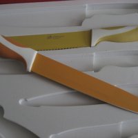 Два нови стоманени ножа от комплекта нa Bachmauer zurich - 603, снимка 3 - Прибори за хранене, готвене и сервиране - 41520692