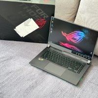 15,6'QHD IPS 165Hz/Ryzen 9-6900HX/RTX 3070TI/Asus ROG/1TB SSD/16GB, снимка 1 - Лаптопи за игри - 44147493