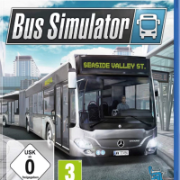 Bus Simulator PS4 (Съвместима с PS5), снимка 1 - Игри за PlayStation - 44839724