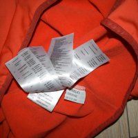 Dynafit Women Orange LS Thermal Fleece ½ zip Sz L / #00515 /, снимка 10 - Суичъри - 42302225