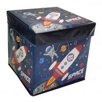 Кутия за съхранение Blue Space 30x30x30 cм, снимка 1 - Ученически пособия, канцеларски материали - 34117188