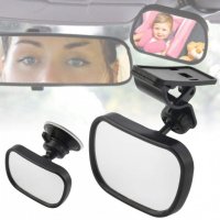 Огледало за наблюдение на бебе в автомобил, снимка 3 - Аксесоари и консумативи - 39684950