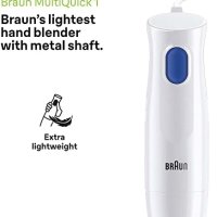 Нов ръчен миксер Braun MultiQuick 1 450 W Пасатор готвене кухня дом, снимка 1 - Други - 41291973