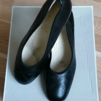 Италиански кожени обувки 39н , снимка 1 - Дамски обувки на ток - 44925930