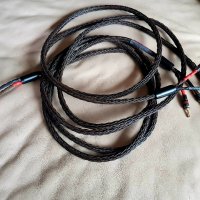 Оригинален KIMBER 8 PR  speaker cable 2x3 m, снимка 2 - Други - 41674360