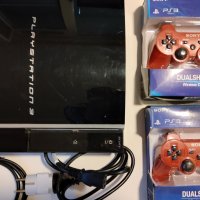 Playstation 3 Плейстейшън 3 fat PS3 фат отключена с 45 игри 500 гб, снимка 6 - Игри за PlayStation - 39999547