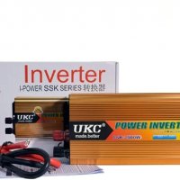 !!! ПРОМОЦИЯ ИНВЕРТОРИ UKC от 300W до 4000W -12V или 24v /220V, 29,98 лв, снимка 4 - Аксесоари и консумативи - 35877206